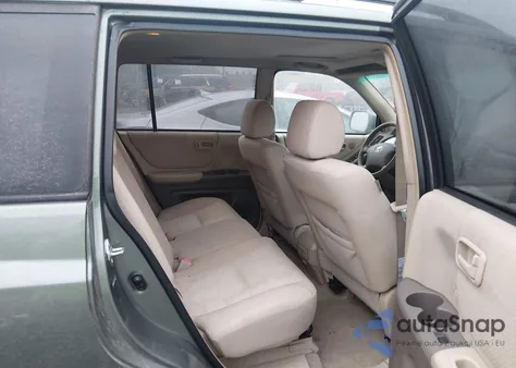 2005 Toyota Highlander V6 from USA, damaged, VIN JTEEP21A550083559